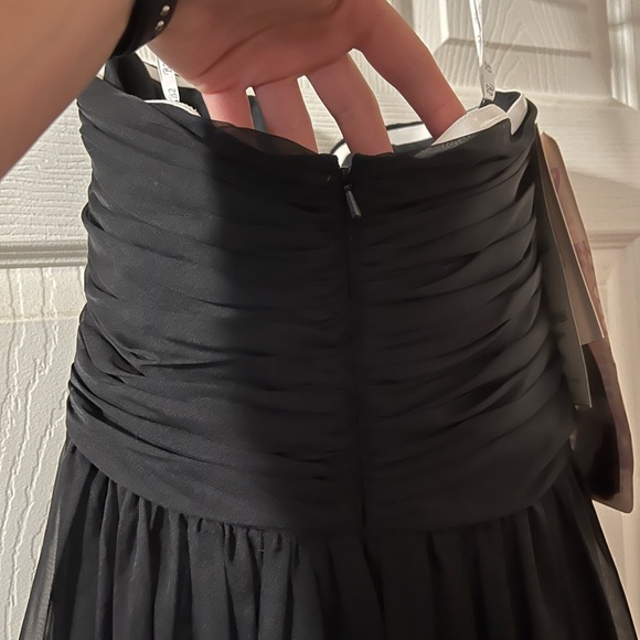 Strapless long gown - Picture 9 of 10